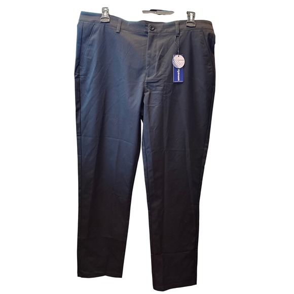 Vytroon Other - Vyrotron Men's Black Waterproof Golf Pants Size 40x32 Polyester